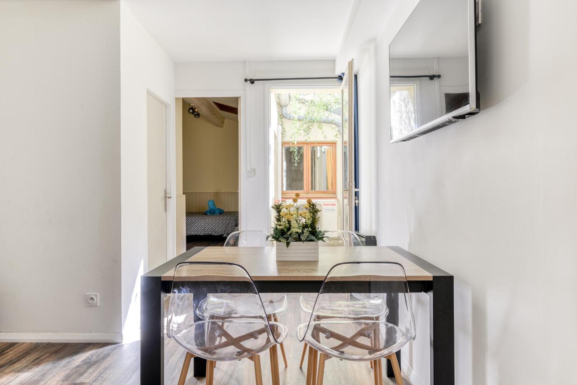 Cote Palais Avec Climatisation - Fibre & Netflix - Spacieux En Rez-De-Chaussee Carcassonne Buitenkant foto