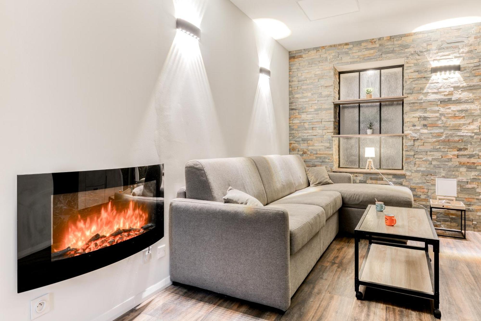 Cote Palais Avec Climatisation - Fibre & Netflix - Spacieux En Rez-De-Chaussee Carcassonne Buitenkant foto