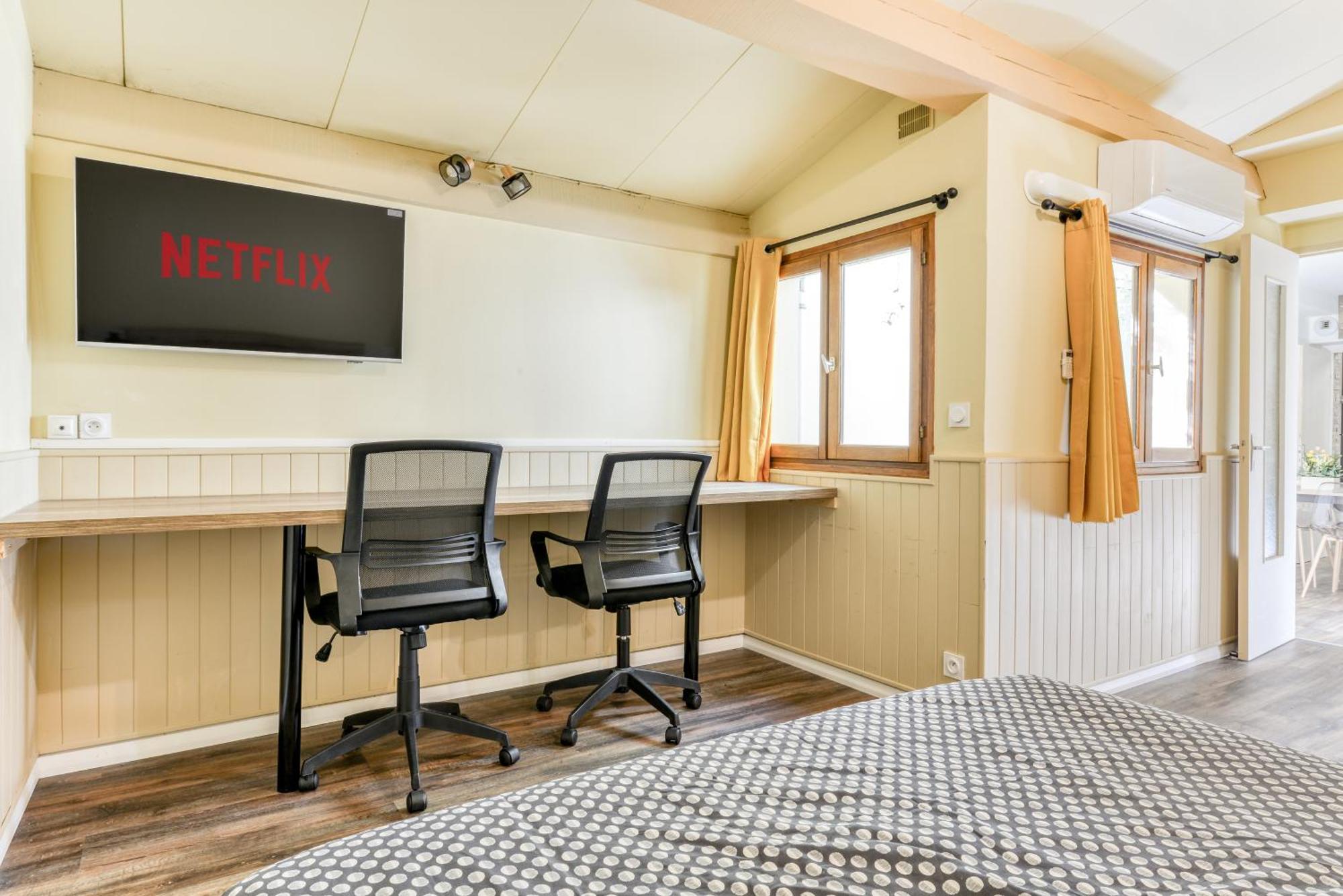 Cote Palais Avec Climatisation - Fibre & Netflix - Spacieux En Rez-De-Chaussee Carcassonne Buitenkant foto